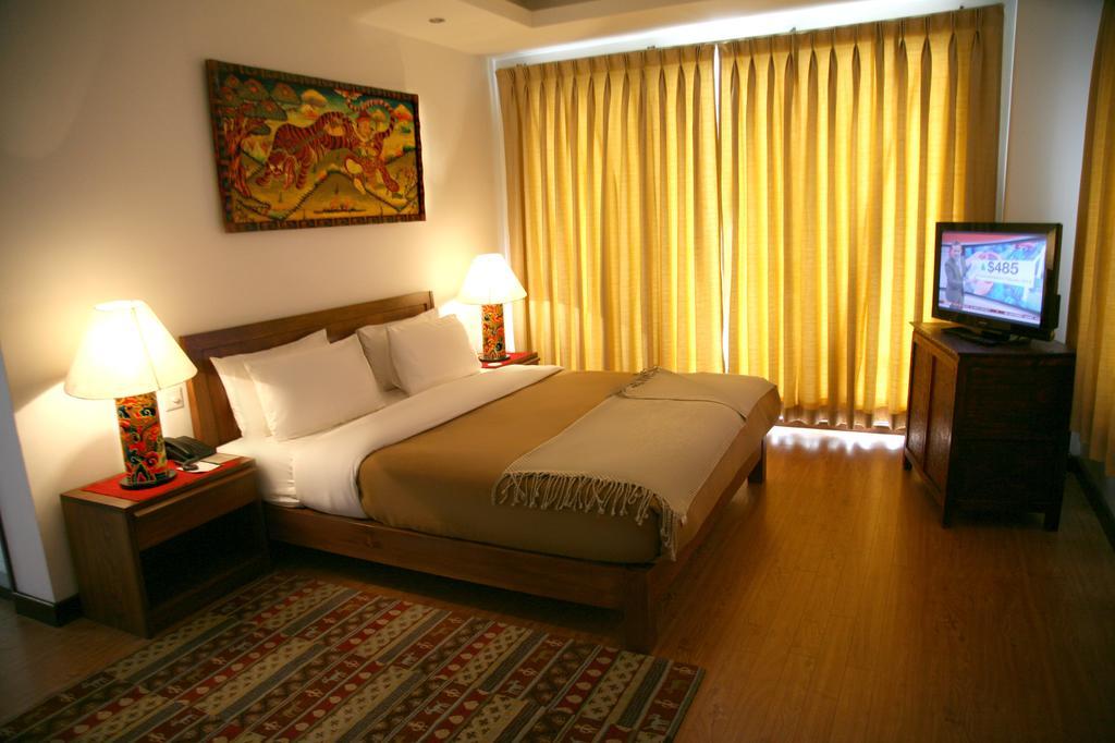 Khang Residency Thimphu Room photo