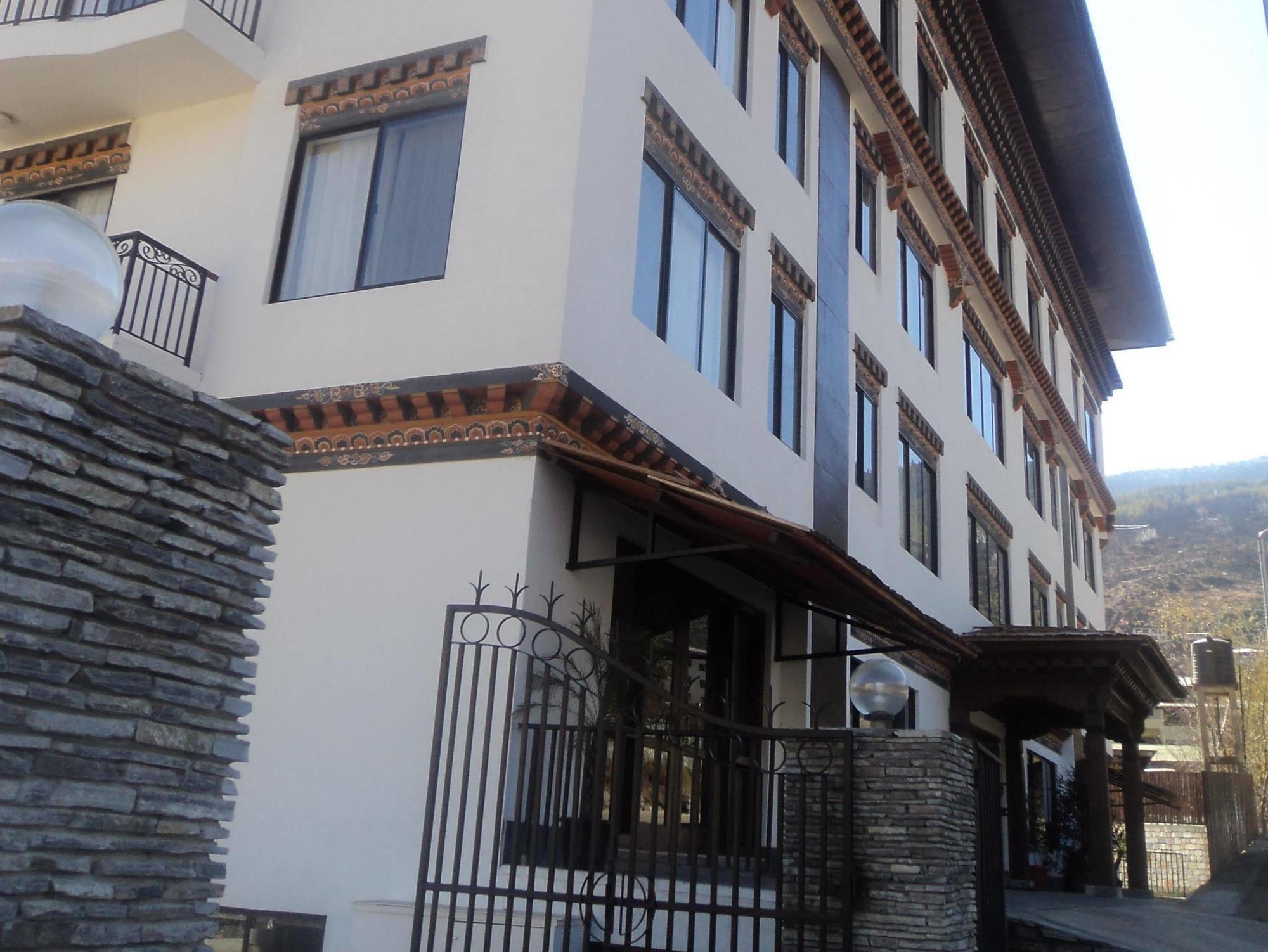 Khang Residency Thimphu Exterior photo